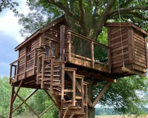 Hébergement insolite en Belgique