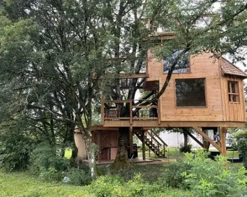 Hébergement insolite en Dordogne (FR)
