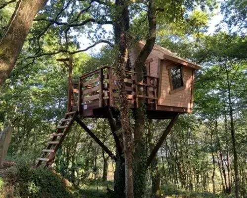 Cabane Fantaisie en Bretagne (FR)